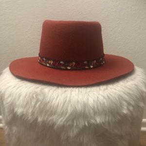 ⚡️Lucky Brand Felt Brimmed Hat⭐️